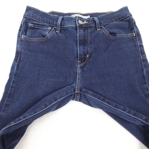 Levi's 720 High Rise Super Skinny Jeans Women's 27 Stretch Denim - Picture 6 of 13